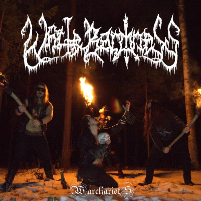 WHITE BARONESS - War Chariots CD